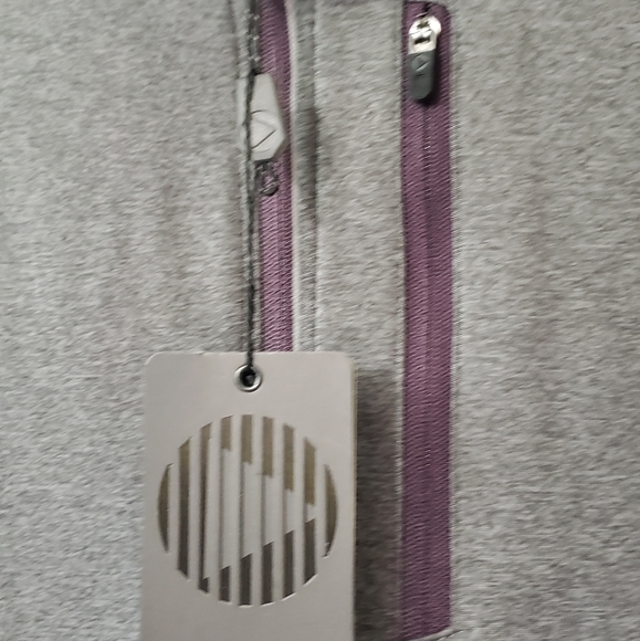 Gray Quarter-Zip Sweatshirt - Picture 2 of 6